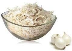 Dehydrated White Onion Flacks