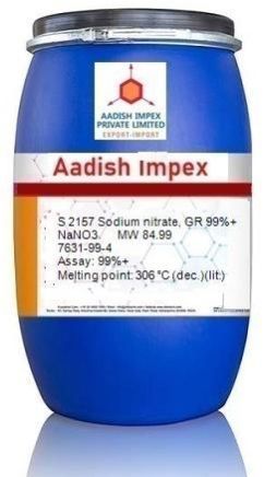 Sodium nitrate, GR 99%+