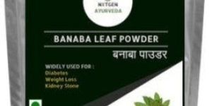 Banana Leaf Extract Powder
