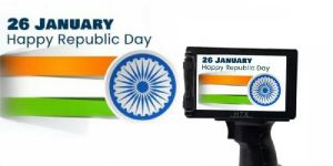 Digital Handheld Batch Coding Machine