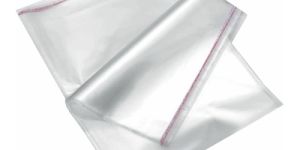 LDPE Transparent Bag With Re-Closable Tape