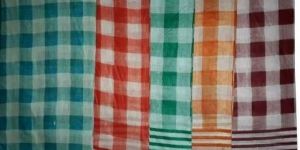 Checked Cotton Fabric