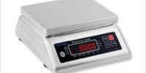 SS304 Waterproof Electronic weighing Table Top scale CAPACITY: 10/20/30 KG