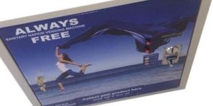 Sanitary Napkin Disposal Machine