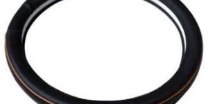 Soft Leather Steering Wheel Cover