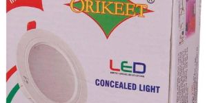 9W LED Concealed Light
