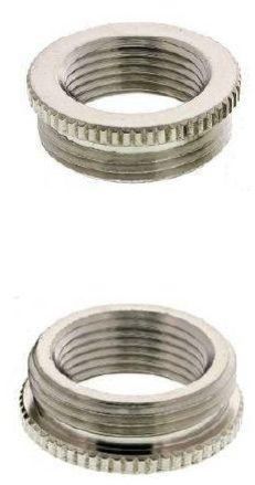 Brass Knurled Reducer