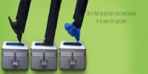 Shoe Wrapper Machine