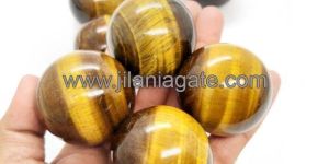 Natural High Quality Healing Yellow Tiger Eye Sphere Crystals Stones Spheres Tiger Eye Agate Ball