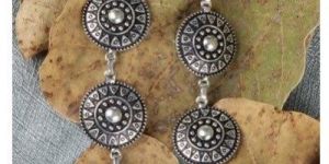 Designer Brass Anklet