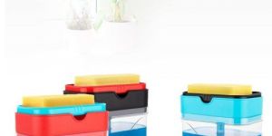 Plastic Soap Dispenser