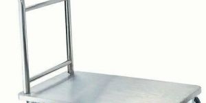 Stainless Steel Platform Trolley