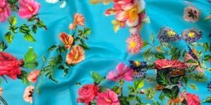 Poly Cotton Printed Fabric