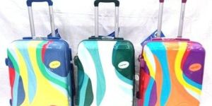 Fiber Trolley Suitcase