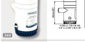 Bilge Pump 3700 GPH 24V