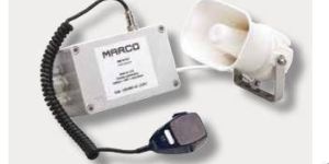 EMH-MS 24V Electronic whistle + mike + siren