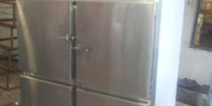 Four Door Vertical Refrigerator