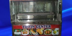 Stainless Steel Food Stall