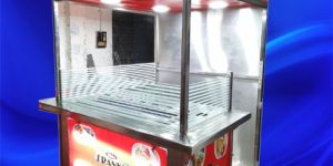 Stainless Steel Ice Cream Counter