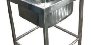 Stainless Steel Single Sink Unit