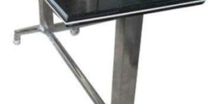 Wheeled Stainless Steel Table