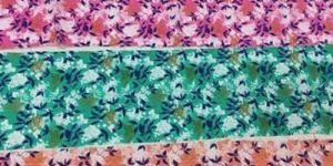 Floral Print Nightgown Fabric