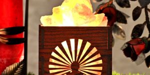 Buddha Nirwana Himalayan Rock Salt Lamp