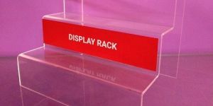 Acrylic Display Shelves
