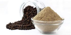 Loose Black Pepper Powder