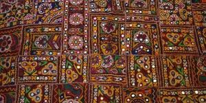 Mirror Embroidery Fabrics