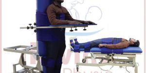 Height Adjustable Tilting Table