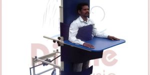 Manual Tilting Table with Activity Tray