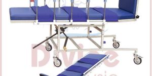 Tilting Table with Side Support Rail Bed