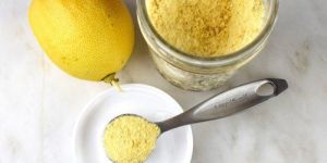 Dehydrated Lemon Powder