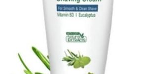 Herbs and More Vitamin Therapy Shaving Cream