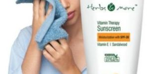 Herbs and More Vitamin Therapy Sunscreen