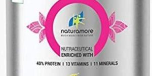 Naturamore French Vanilla Flavour Food Supplement