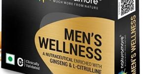 Naturamore Mens Wellness Capsules