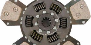 Mahindra Tractor Clutch Driven Disc