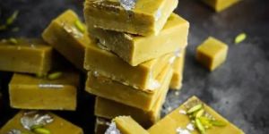 Flavored Burfi