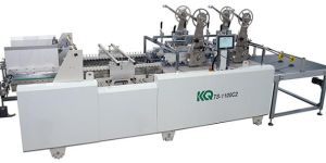 KQ TS-1100C2 Taping machine Release paper silicone liner attached