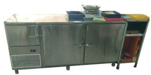 Table Top SS Deep Freezer