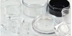 Transparent Cream Jar