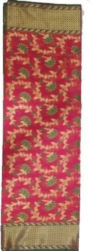 Banarasi Flower Print Saree