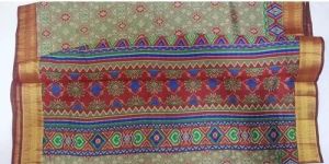 Pochampally Silk Saree