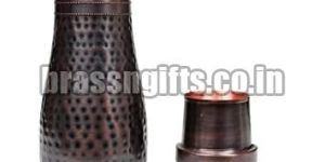 Antique Copper Bedroom Jar