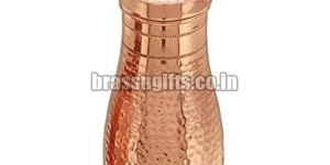 Hammered Copper Bedroom Jar