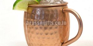 Hammered Copper Mule Mug