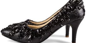 Ladies Sandal Embroidery Services