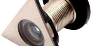 Brass Triangle Door Eye